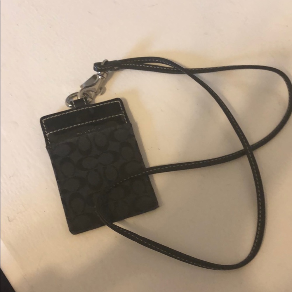 Coach ID holder